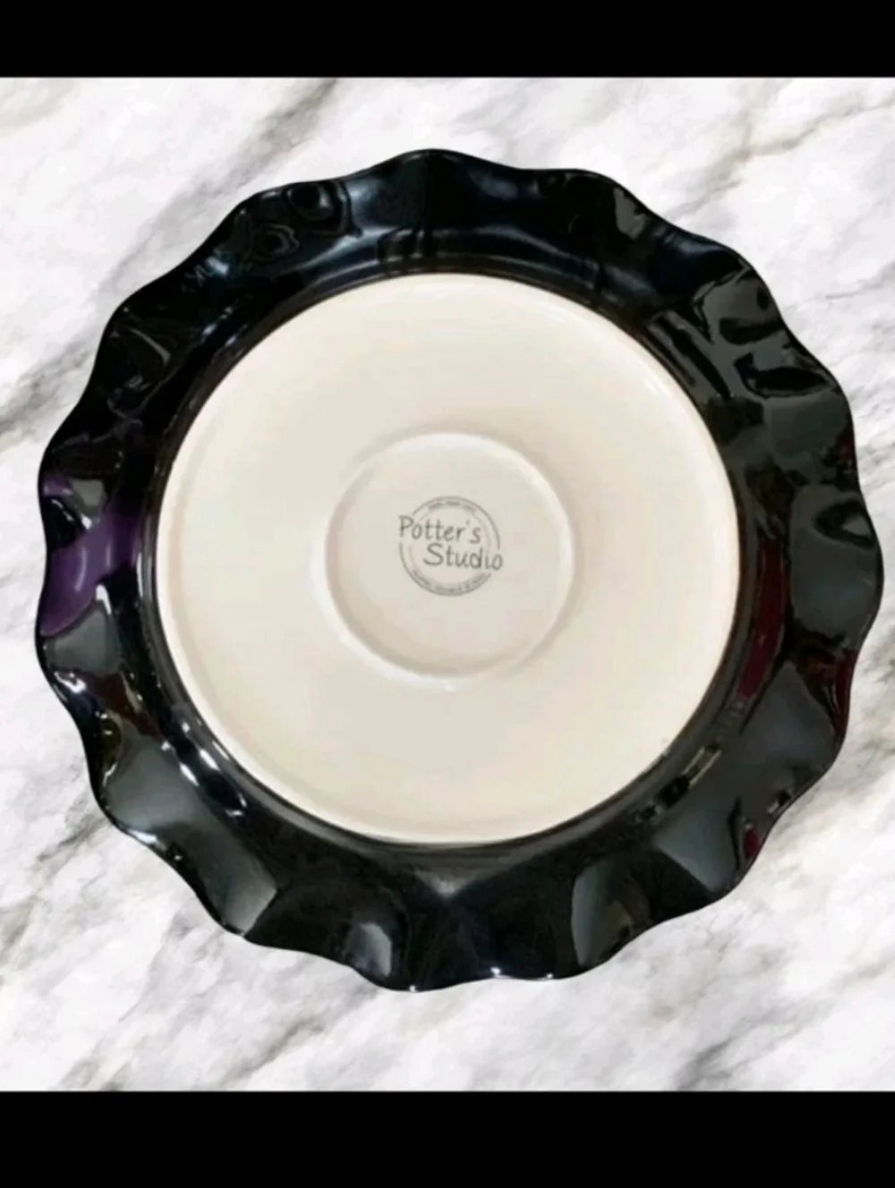 4 Potters Studio Witches Brew Cauldron Halloween Witch Ceramic Dinner Plate Set - Picture 6 of 8